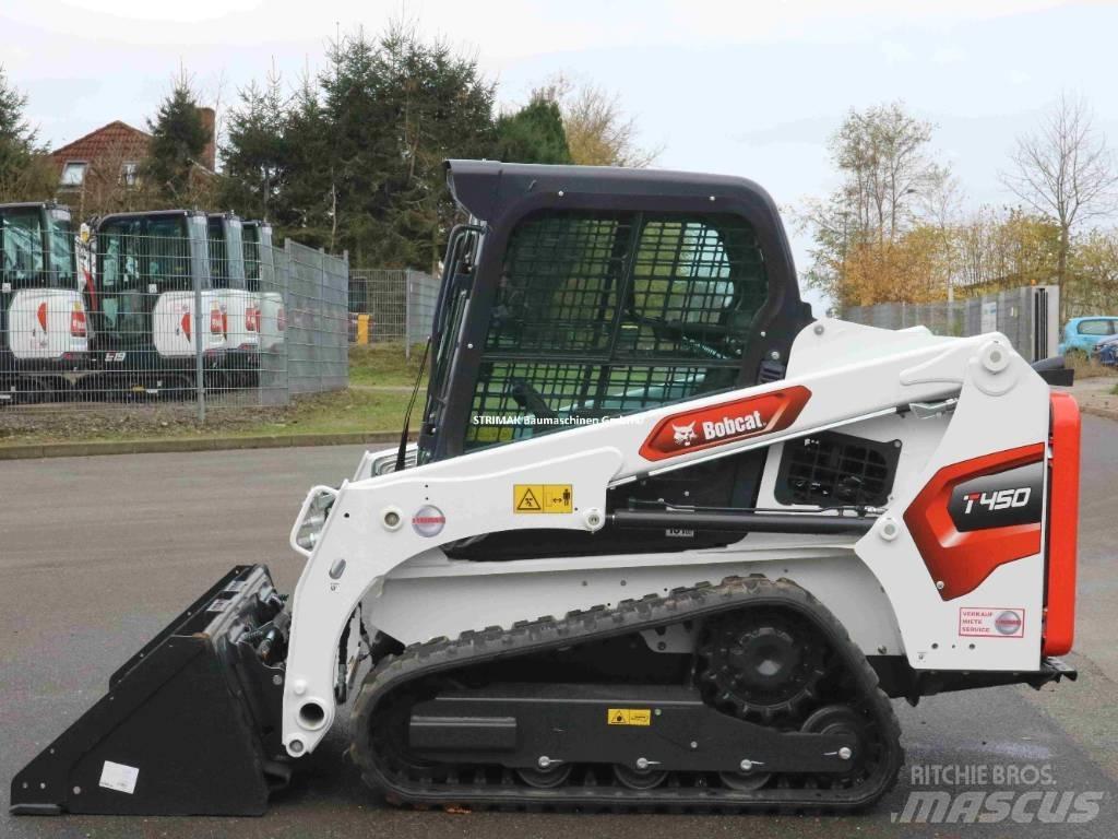 Bobcat T 450 Liukuohjatut kuormaajat