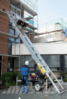 Böcker Simply HD21 Tavara- ja huonekaluhissit