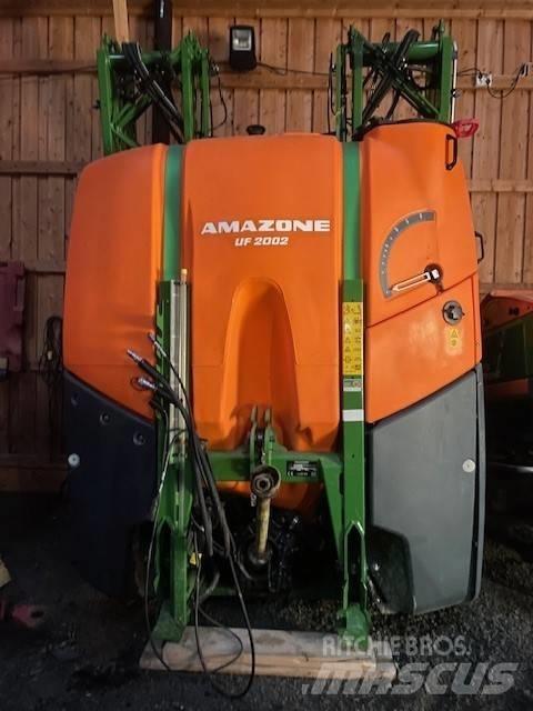 Amazone UF 2002 Nostolaite ruiskut