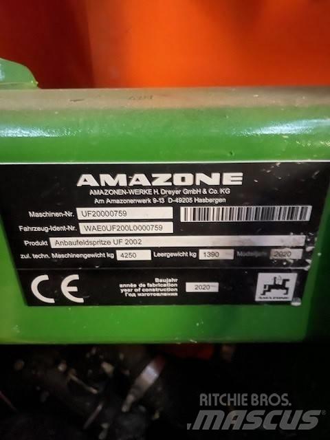Amazone UF 2002 Nostolaite ruiskut