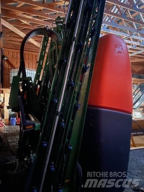 Amazone UF 2002 Nostolaite ruiskut