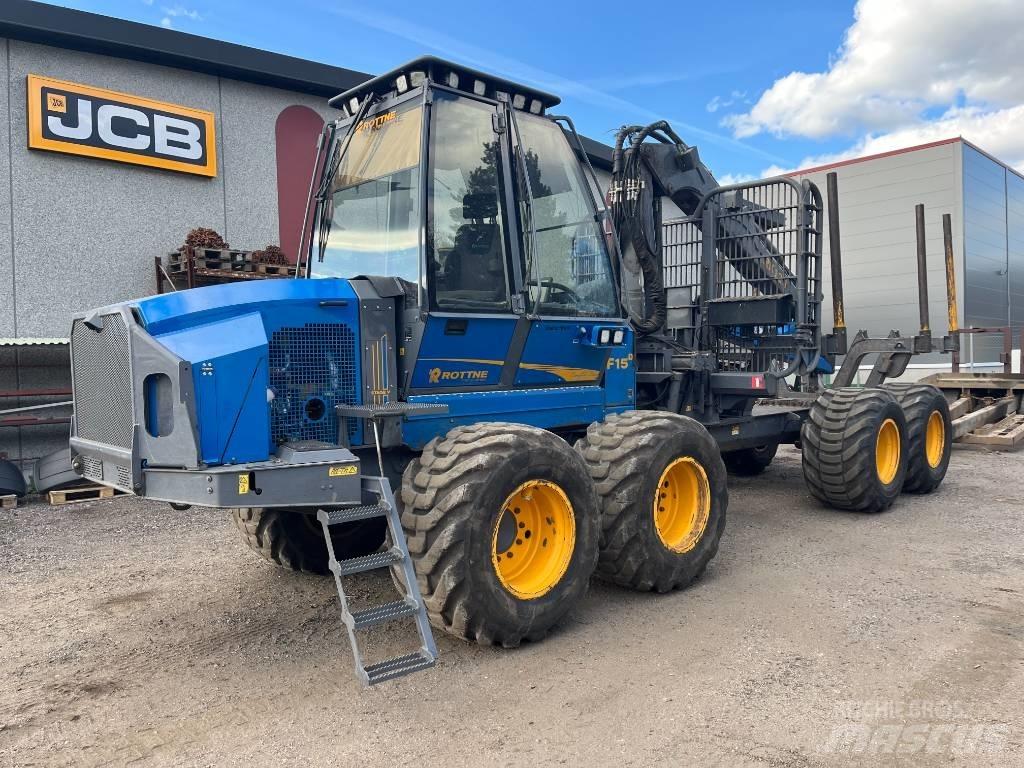 Rottne F15D Kuormatraktorit