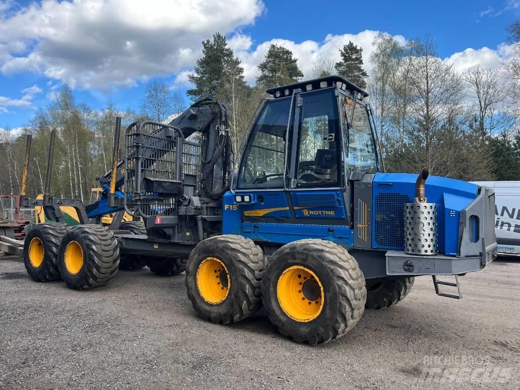 Rottne F15D Kuormatraktorit