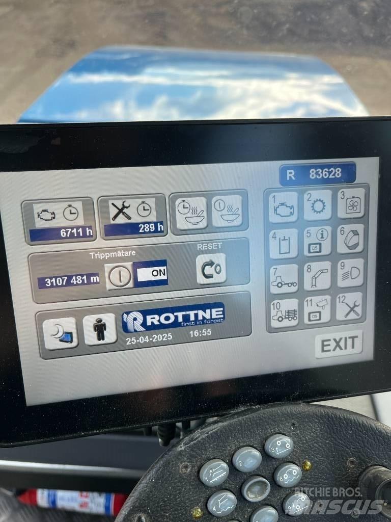 Rottne F15D Kuormatraktorit