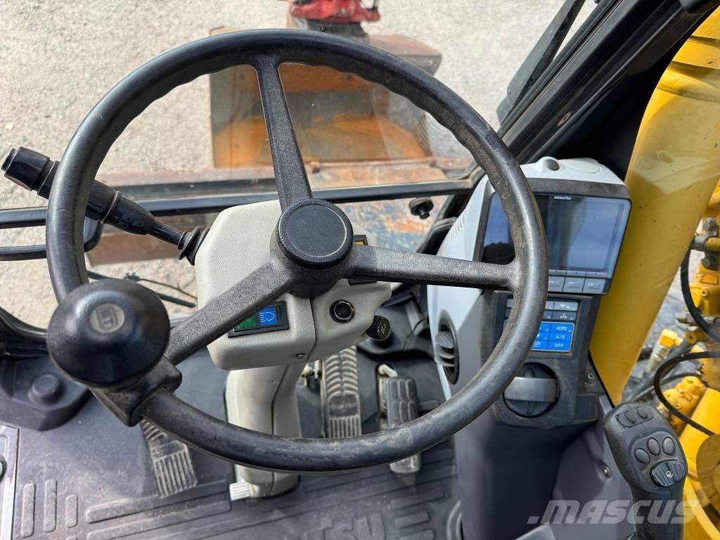 Komatsu PW 148-8 Pyöräkaivukoneet