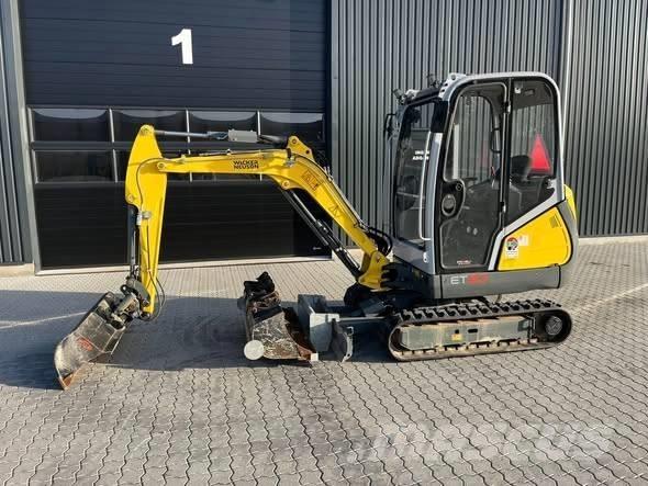 Wacker Neuson ET 20 Minikaivukoneet < 7t