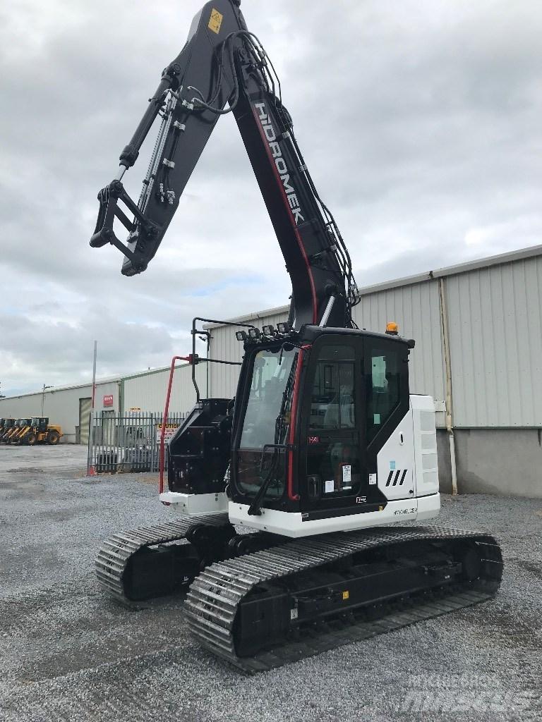 Hidromek 145 STLC Telakaivukoneet