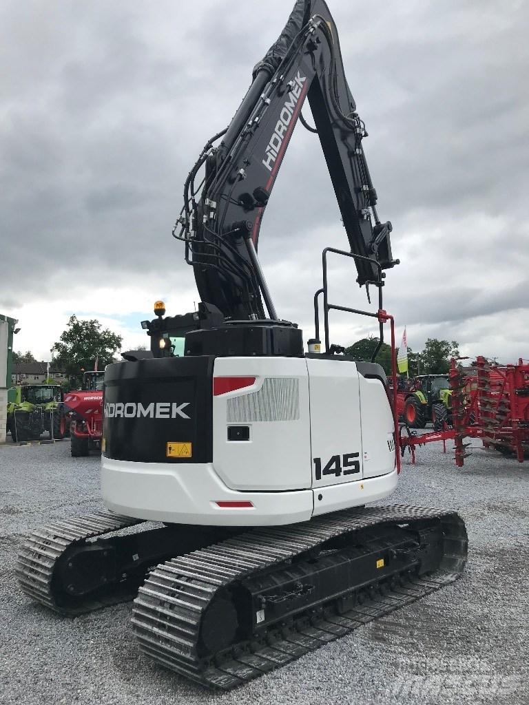 Hidromek 145 STLC Telakaivukoneet