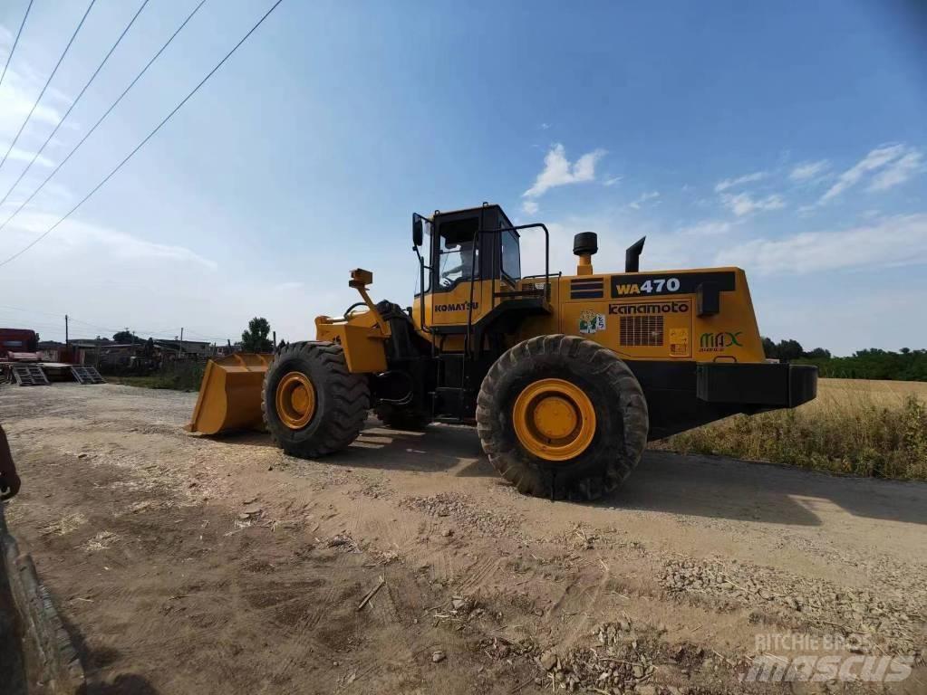 Komatsu WA 470-3 Pyöräkuormaajat