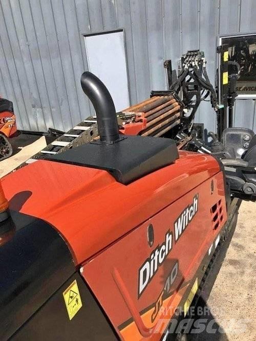 Ditch Witch JT10 Vaakaporauslaitteet