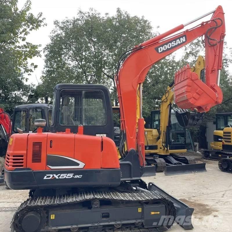 Doosan DX 55-9C Minikaivukoneet < 7t