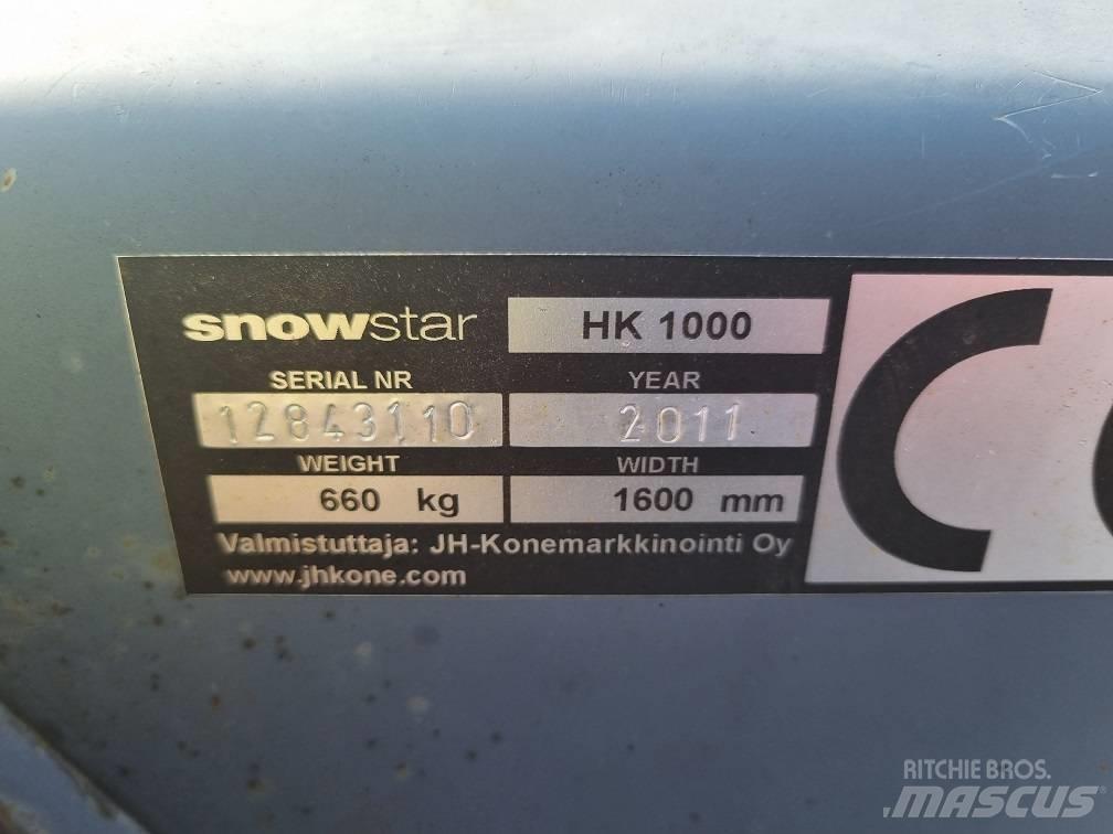 Snowstar HK1000 Kauhat