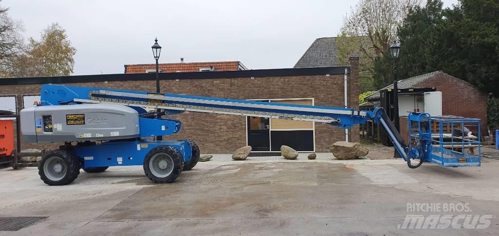 Genie S 85 Teleskooppipuominostimet
