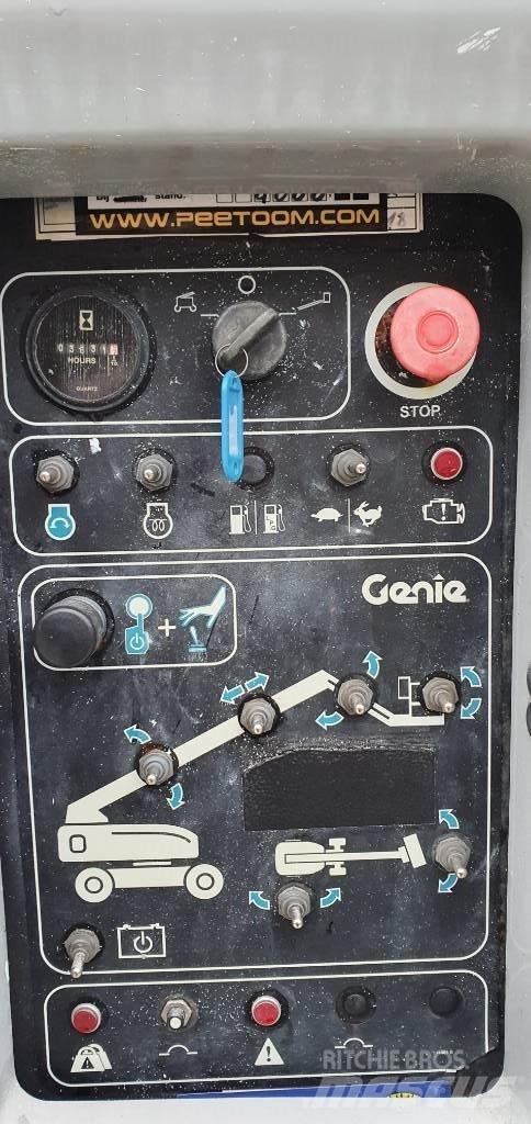 Genie S 85 Teleskooppipuominostimet