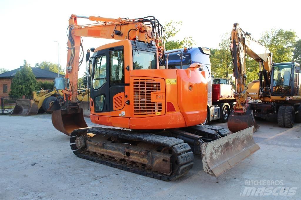 Komatsu PC 138 US-10 Telakaivukoneet