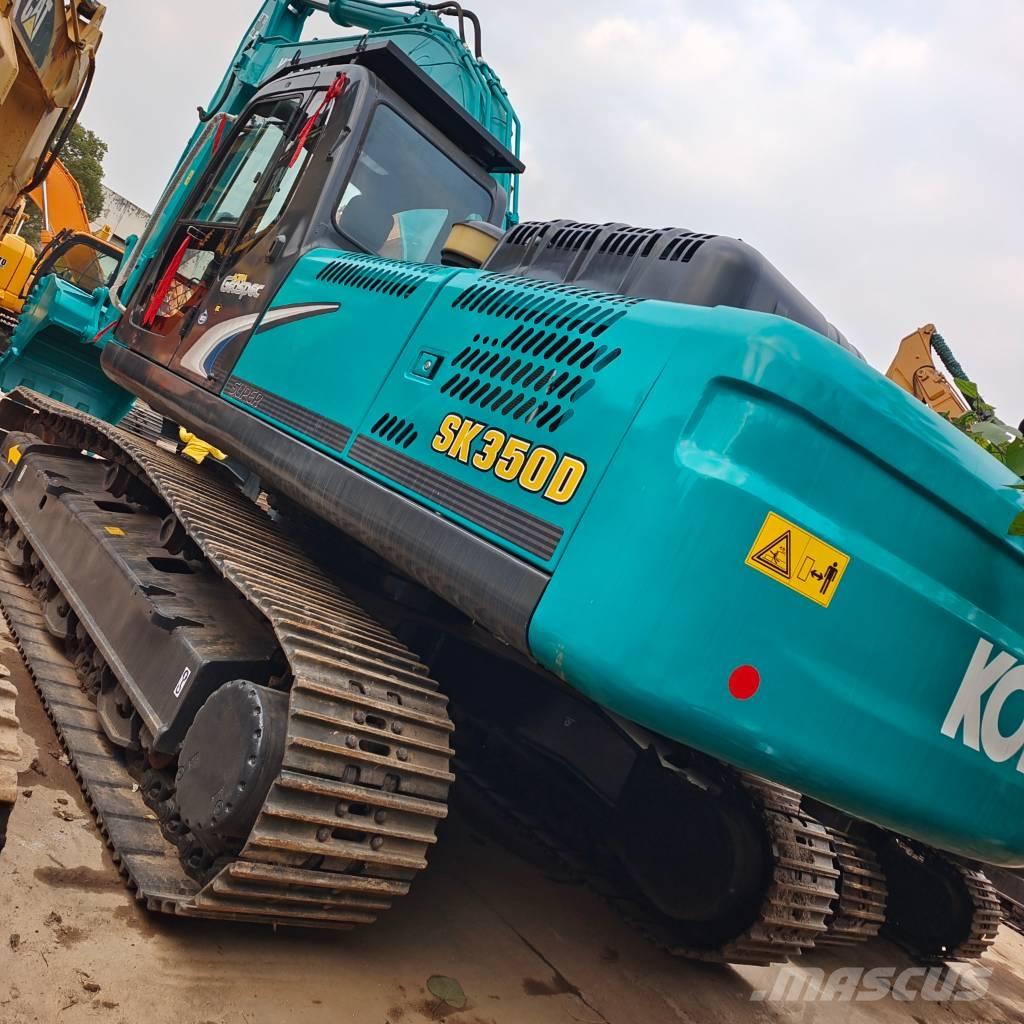 Kobelco SK 350 Telakaivukoneet