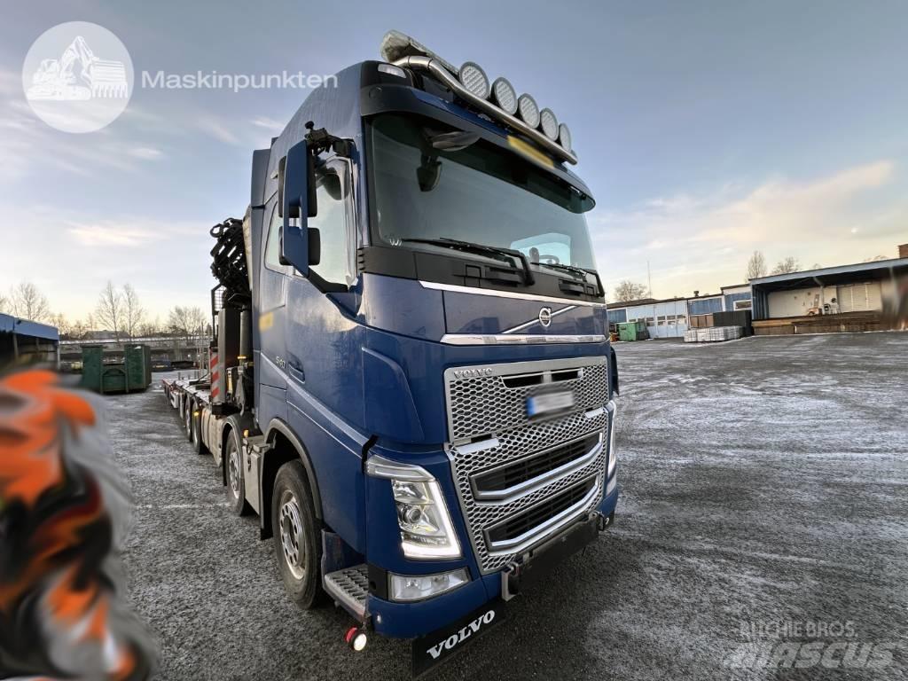 Volvo FH 540 Nosturiautot