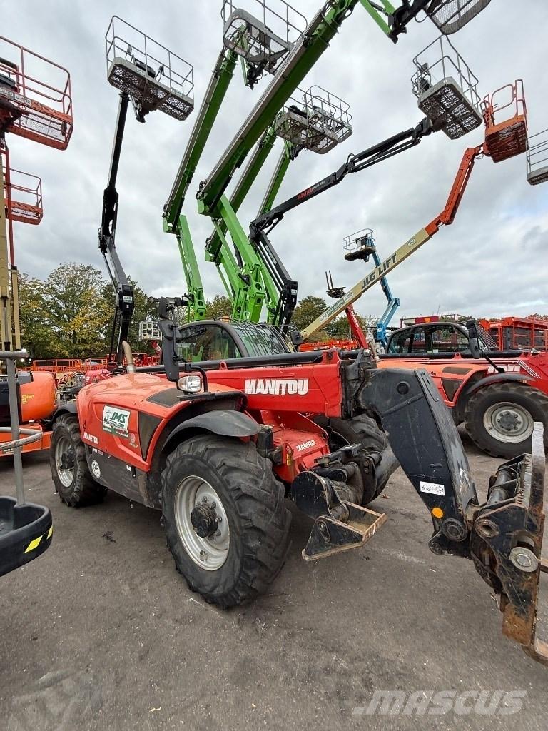 Manitou MT 1335 ST3B Kurottajat