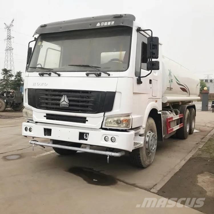 Howo 375 6x4 Vesisäiliöautot