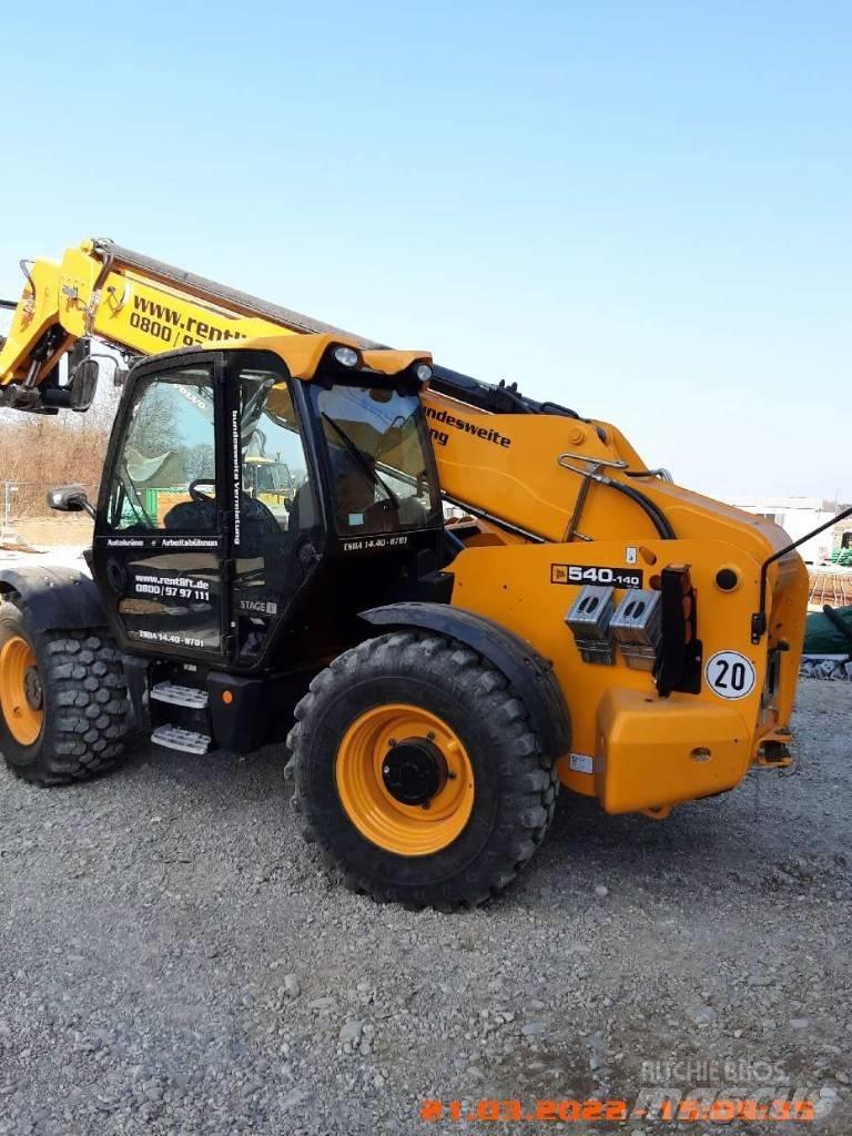 JCB 540-140 Kurottajat
