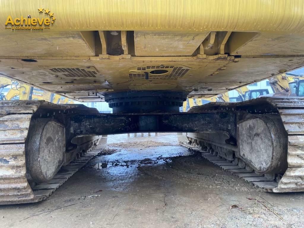 CAT 320 Telakaivukoneet