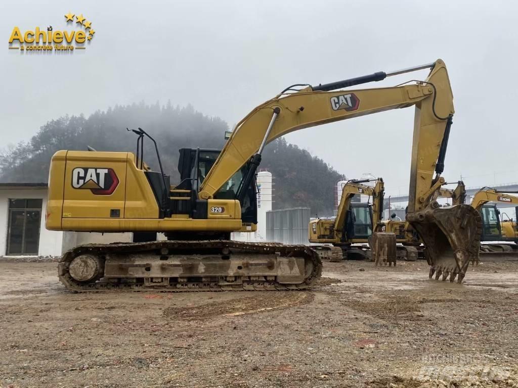 CAT 320 Telakaivukoneet