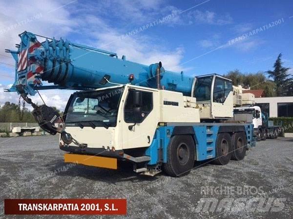 Liebherr LTM 1055-1 Mobiilinosturit