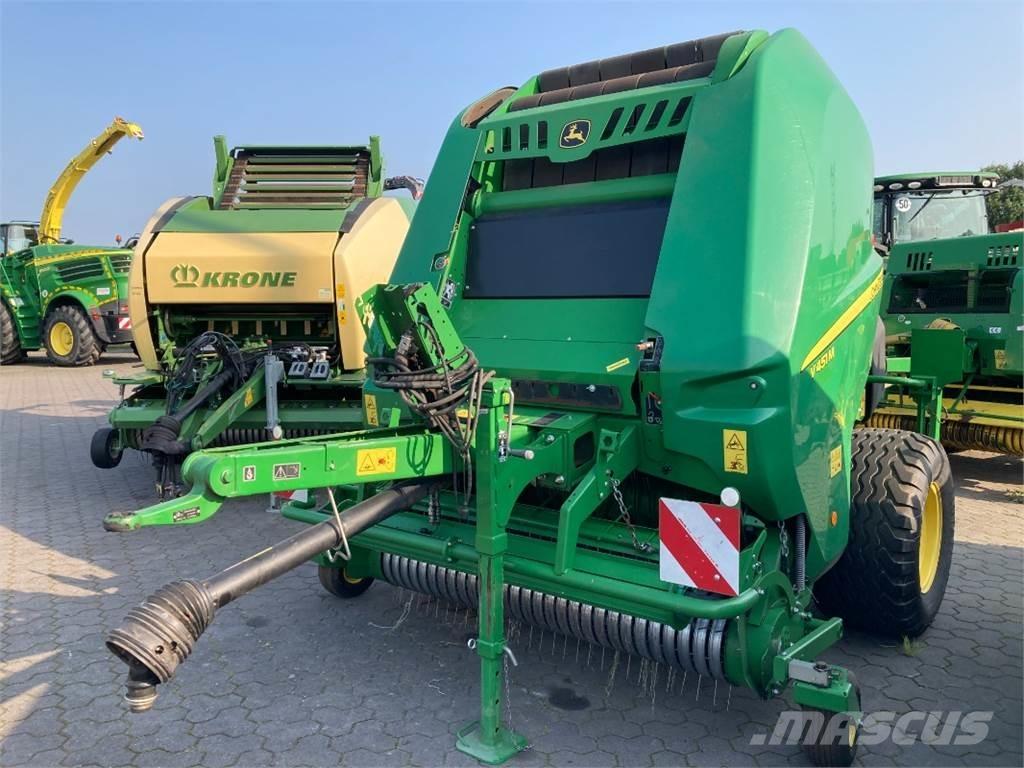 John Deere V451M Pyöröpaalaimet