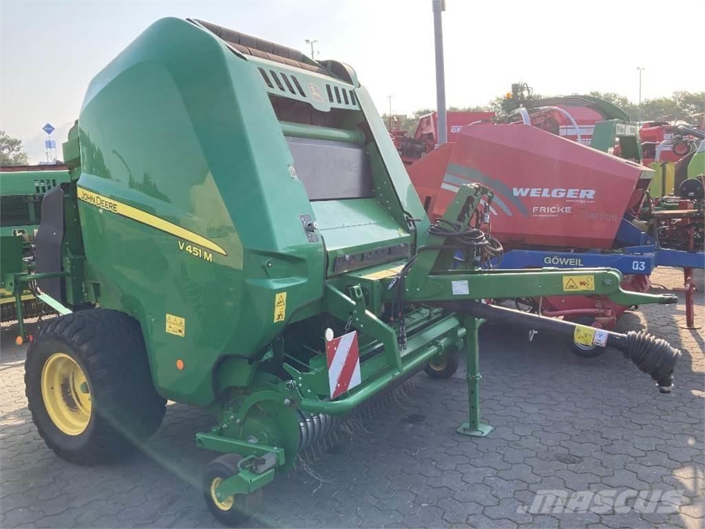 John Deere V451M Pyöröpaalaimet