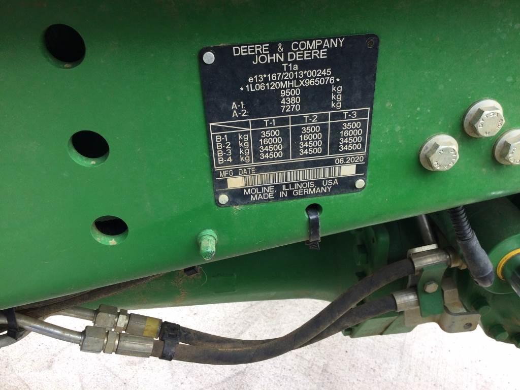 John Deere 6120M Traktorit
