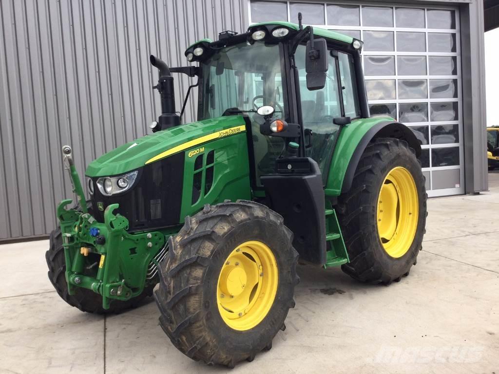 John Deere 6120M Traktorit