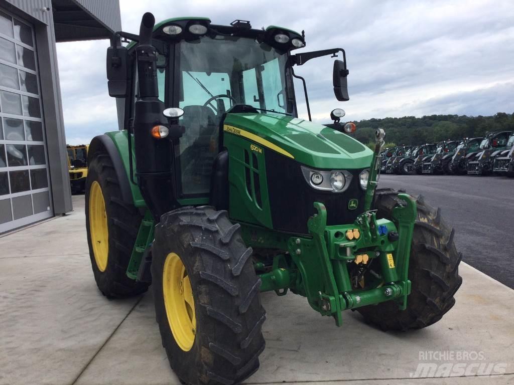 John Deere 6120M Traktorit
