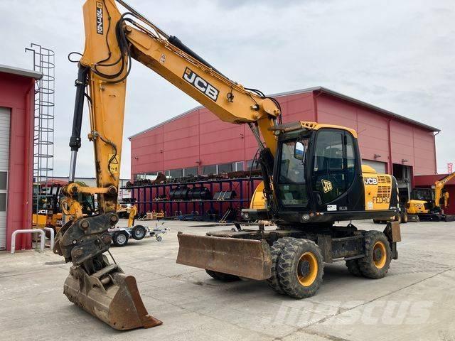 JCB JS 175 W Pyöräkaivukoneet