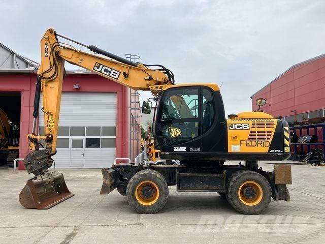 JCB JS 175 W Pyöräkaivukoneet