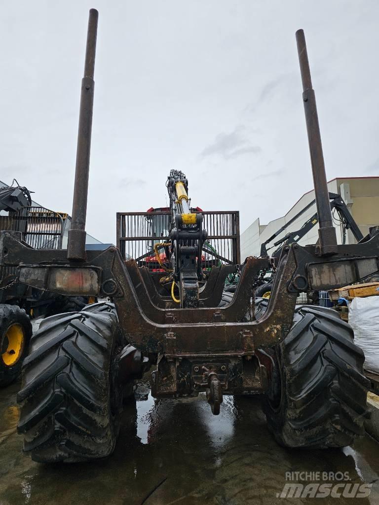 Valmet 840.4 Kuormatraktorit