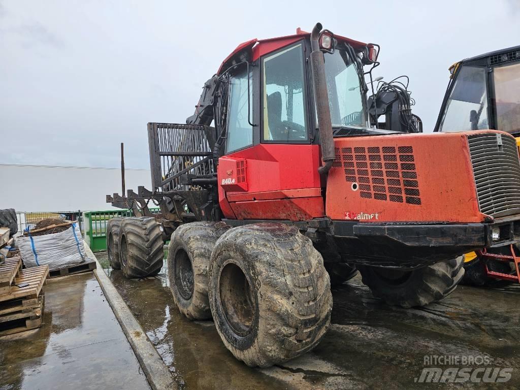 Valmet 840.4 Kuormatraktorit