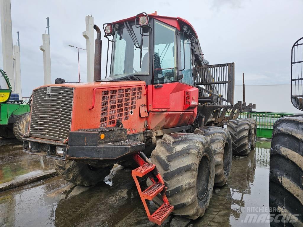 Valmet 840.4 Kuormatraktorit