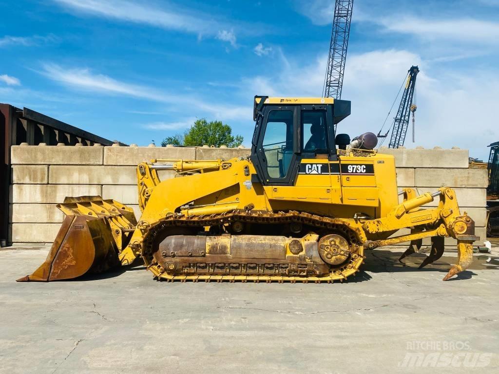 CAT 973 C Telakuormaajat
