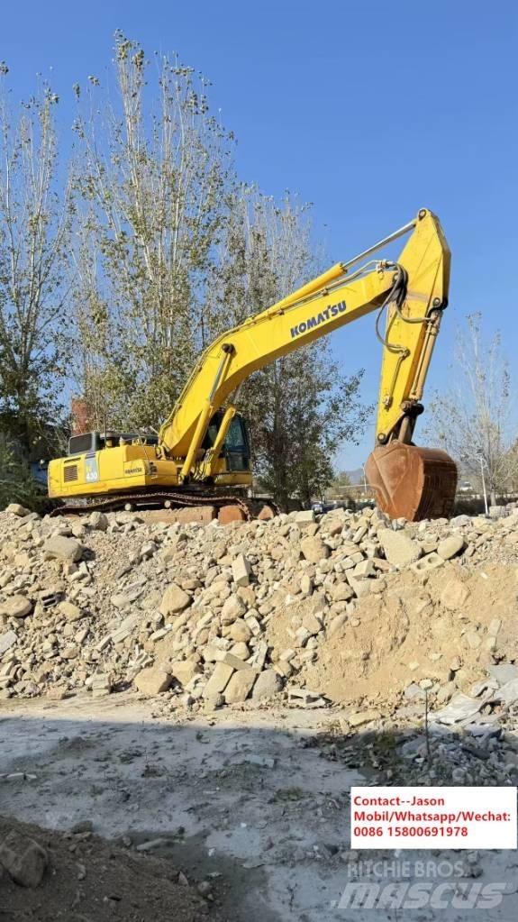 Komatsu PC 430 Telakaivukoneet
