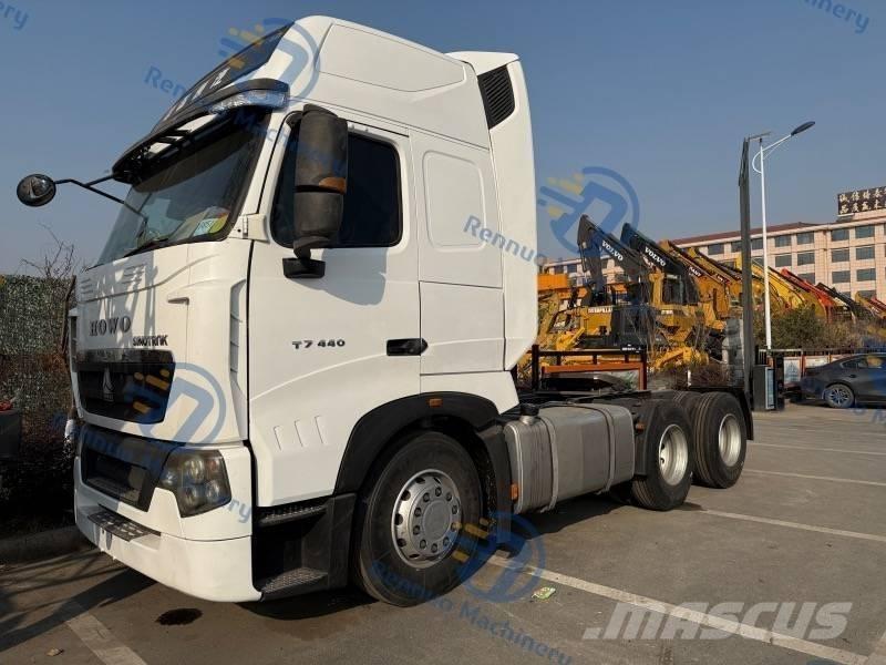 Howo Tractor 420 Vetopöytäautot