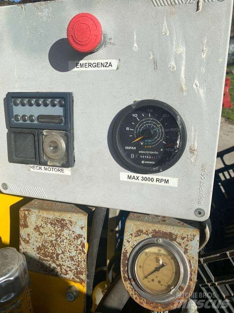  Greifenberg VFE 1200 Kaivukoneet
