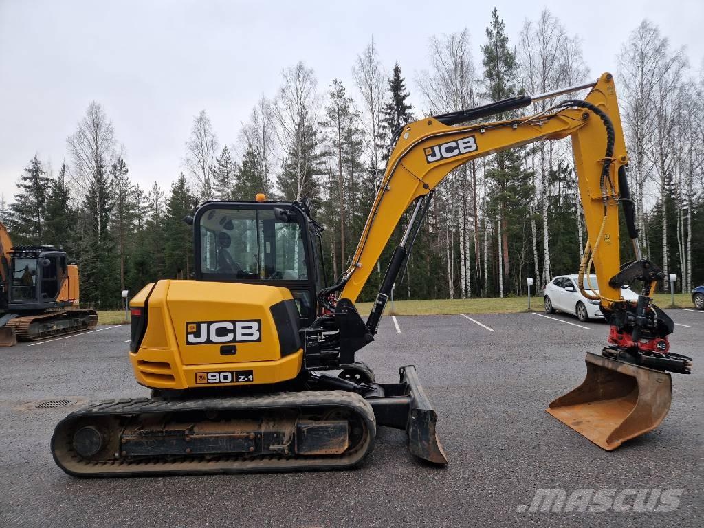 JCB 90 Z-1 Midikaivukoneet 7t - 12t