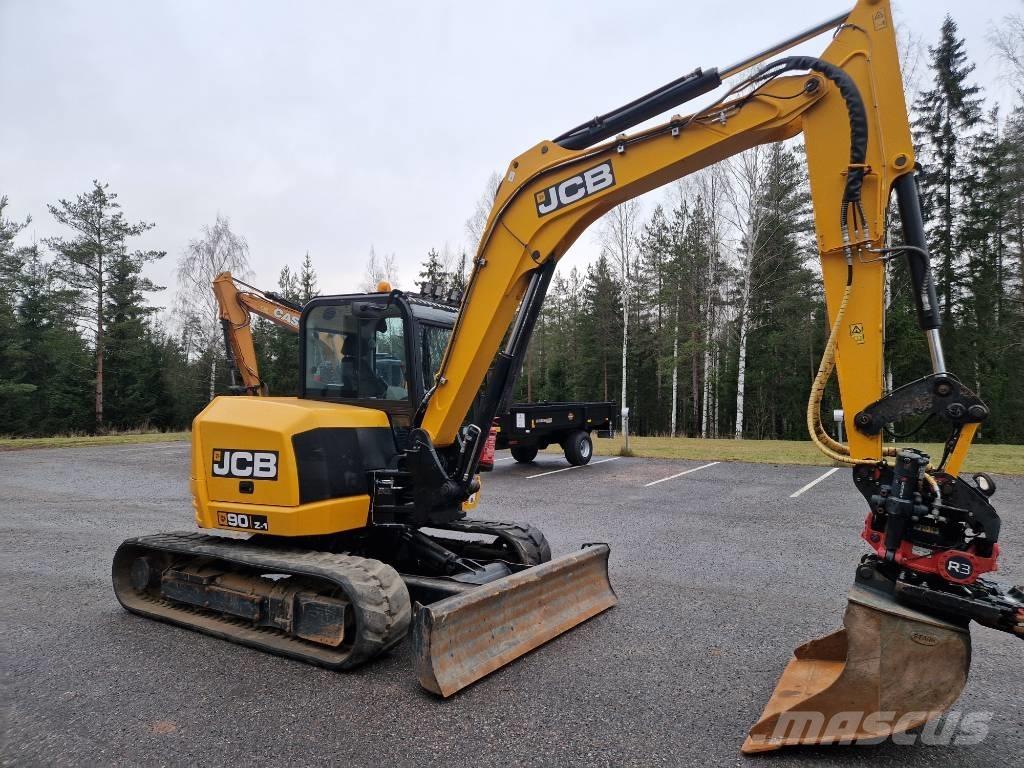 JCB 90 Z-1 Midikaivukoneet 7t - 12t