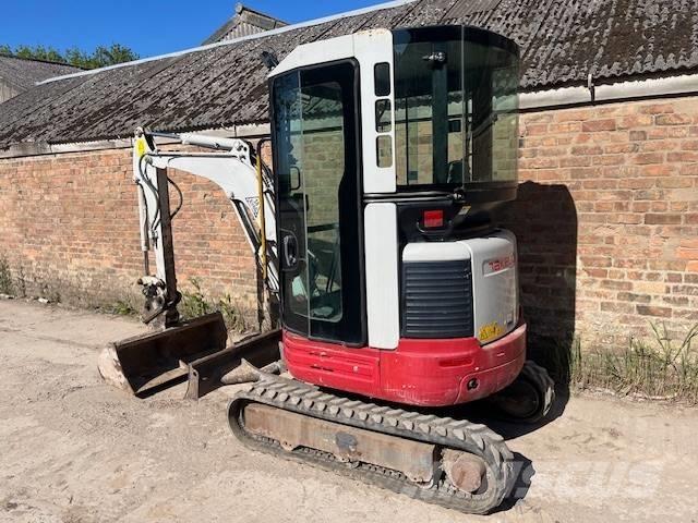 Takeuchi TB 23 R Minikaivukoneet < 7t