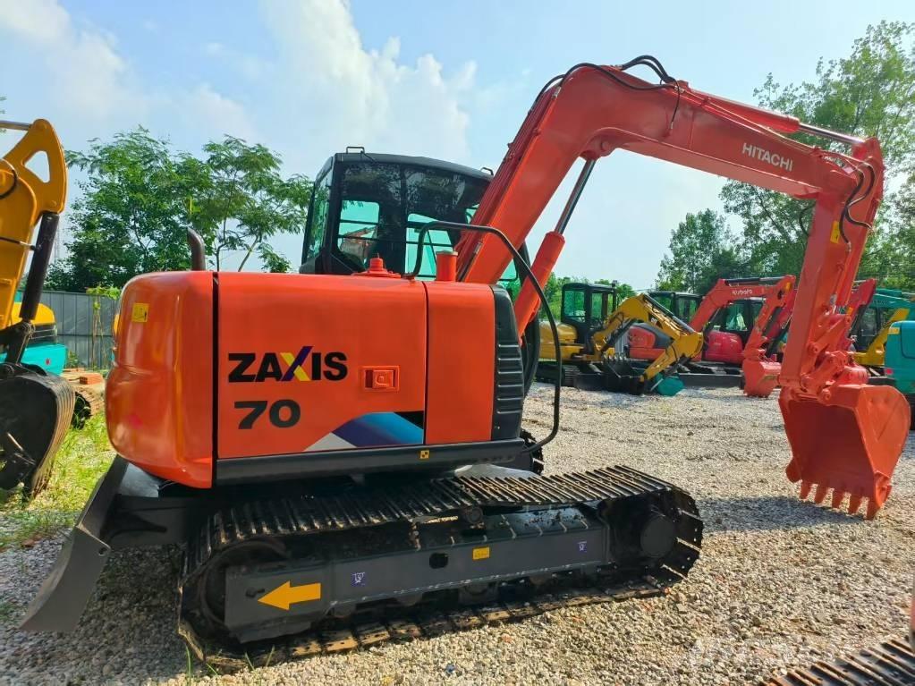 Hitachi ZX 70 Minikaivukoneet < 7t