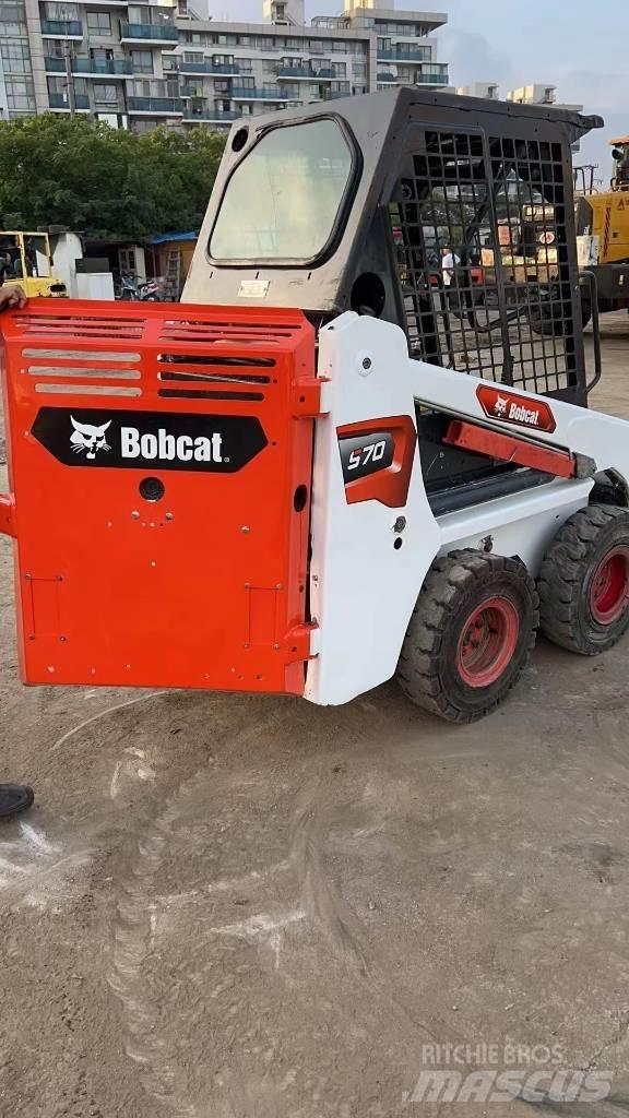 Bobcat S 70 Liukuohjatut kuormaajat