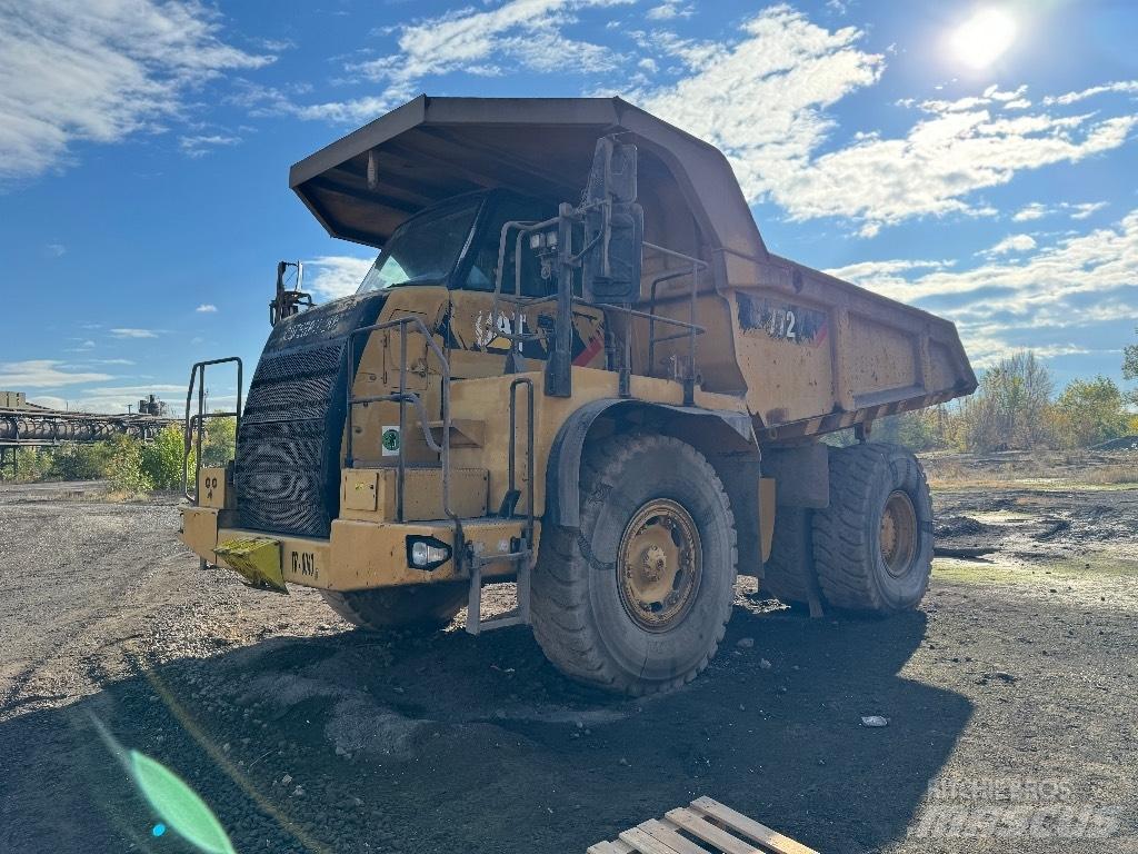 CAT 772 Maansiirtoautot