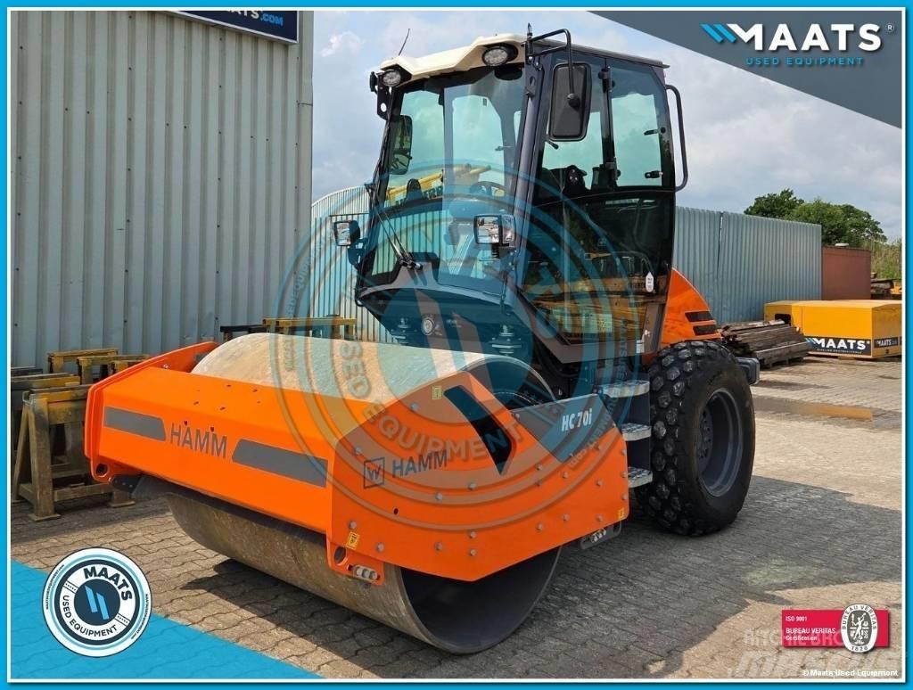 Hamm HC 70i Yksivalssijyrät