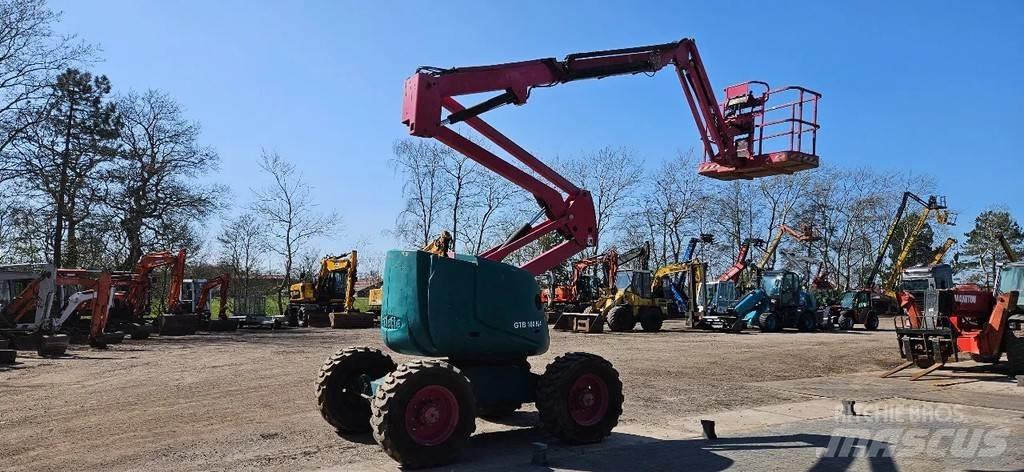 Haulotte HA 16 px Kuukulkijat