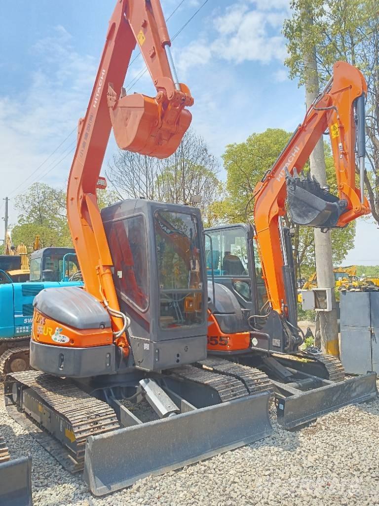 Hitachi ZX 55 Telakaivukoneet